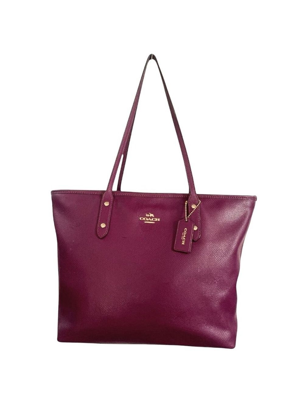 EUC Coach Gallery Leather Tote Bag